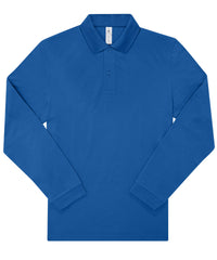 B&C Collection B&c My Polo 210 Lsl - Royal Blue*