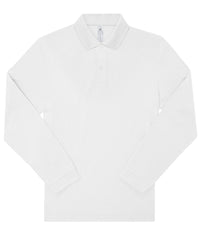 B&C Collection B&c My Polo 210 Lsl - White*