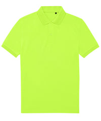 B&C Collection B&c My Eco Polo 65/35 - Acid Lime