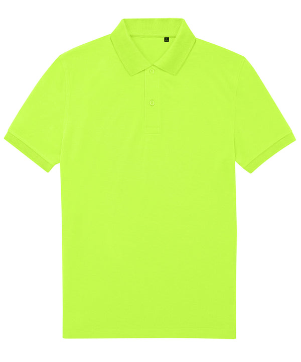 B&C Collection B&c My Eco Polo 65/35 - Acid Lime