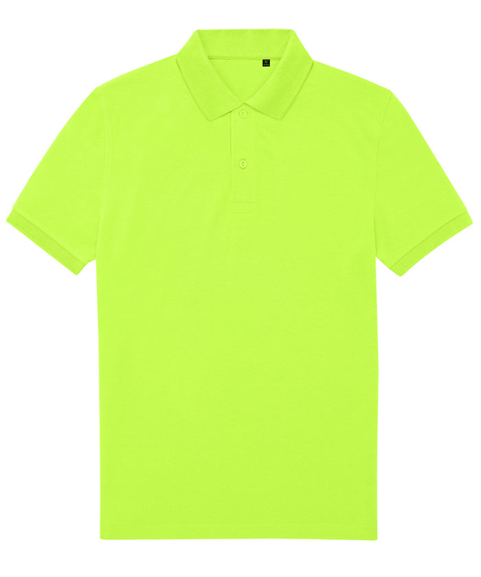 B&C Collection B&c My Eco Polo 65/35 - Acid Lime