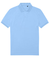 B&C Collection B&c My Eco Polo 65/35 - Lotus Blue