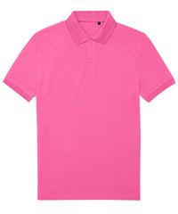 B&C Collection B&c My Eco Polo 65/35 - Lotus Pink