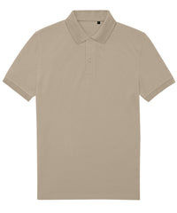 B&C Collection B&c My Eco Polo 65/35 - Mastic