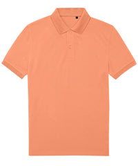 B&C Collection B&c My Eco Polo 65/35 - Melon Orange