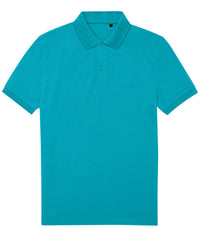 B&C Collection B&c My Eco Polo 65/35 - Pop Turquoise