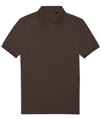 B&C Collection B&c My Eco Polo 65/35 - Roasted Coffee