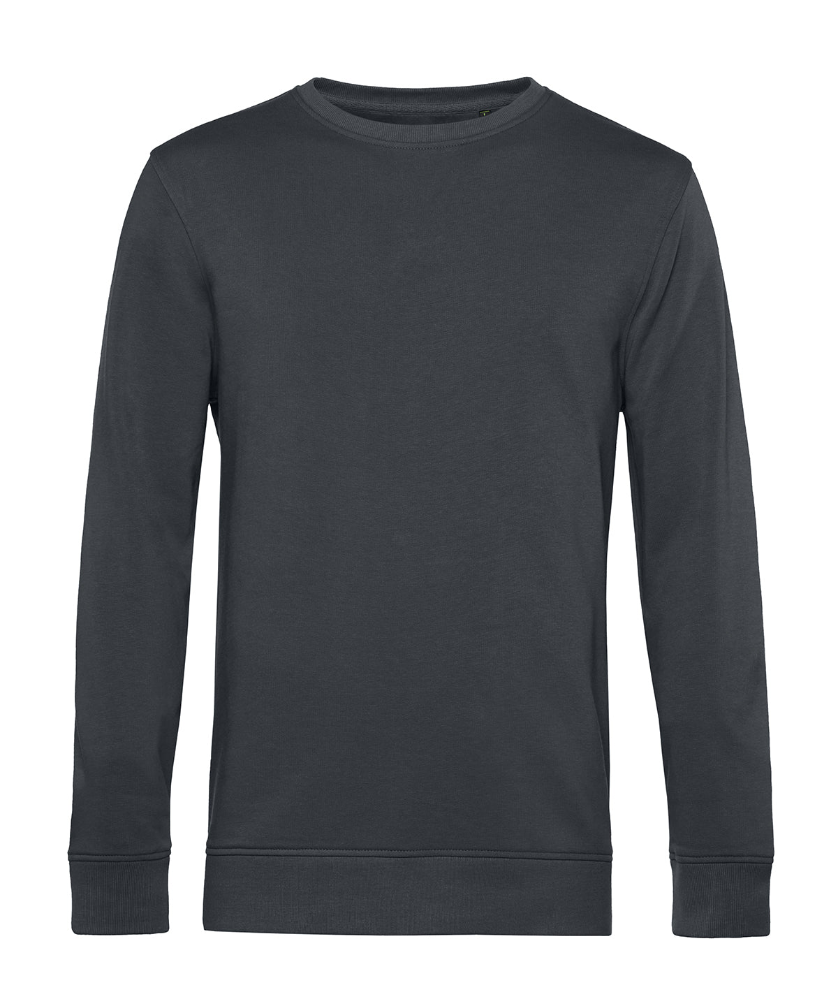 B&C Collection B&c Inspire Crew Neck - Asphalt