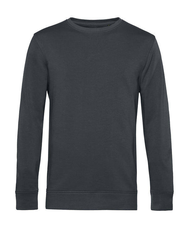 B&C Collection B&c Inspire Crew Neck - Asphalt
