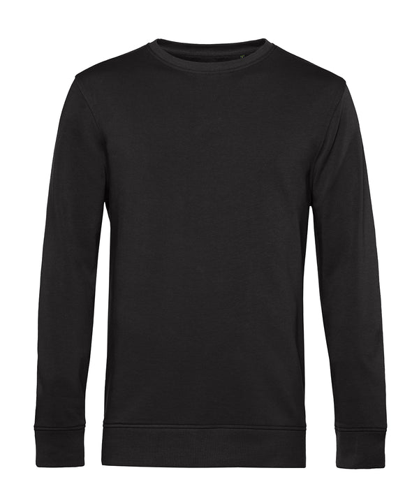 B&C Collection B&c Inspire Crew Neck - Black Pure