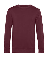 B&C Collection B&c Inspire Crew Neck - Burgundy