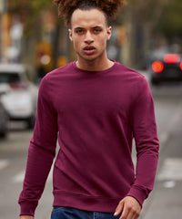 B&C Collection B&c Inspire Crew Neck - Asphalt