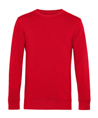 B&C Collection B&c Inspire Crew Neck - Red
