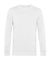 B&C Collection B&c Inspire Crew Neck - White