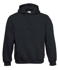 B&C Collection B&c Hooded Sweatshirt - Black*
