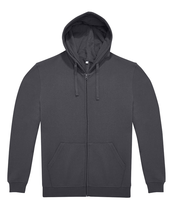 B&C Collection B&c ID.224 Zip Hoodie - Dark Grey