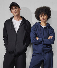 B&C Collection B&c ID.224 Zip Hoodie - Black*