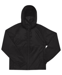 B&C Collection B&c Reset Lined Windbreaker - Black*