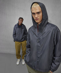 B&C Collection B&c Reset Lined Windbreaker - Black*