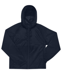 B&C Collection B&c Reset Lined Windbreaker - Navy*