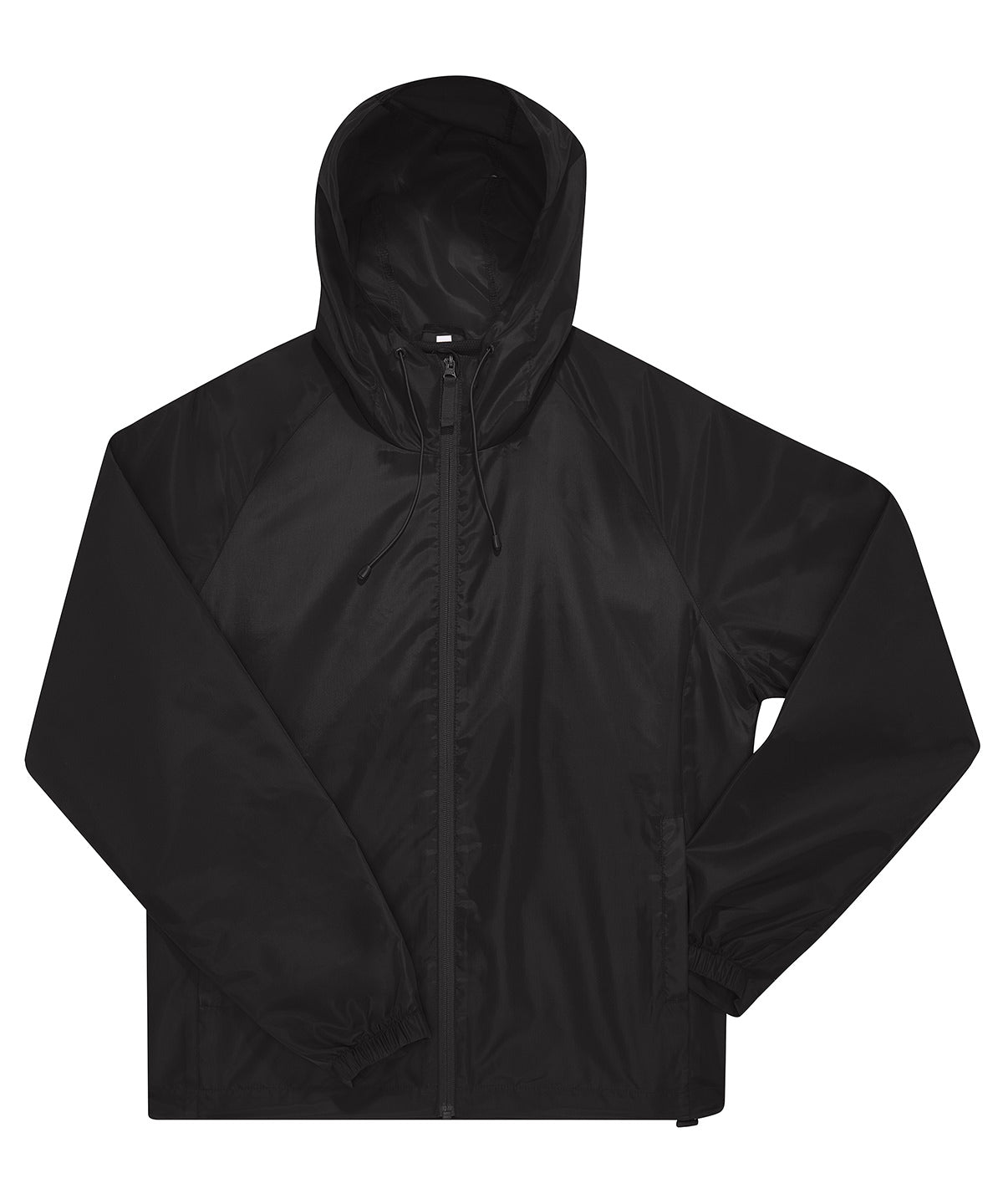 B&C Collection B&c #Reset Windbreaker - Black*