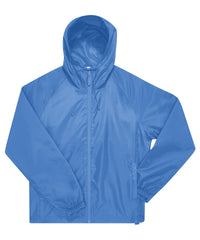 B&C Collection B&c #Reset Windbreaker - Lake Blue