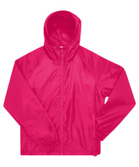 B&C Collection B&c #Reset Windbreaker - Magenta Pink