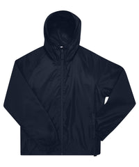 B&C Collection B&c #Reset Windbreaker - Navy*