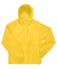 B&C Collection B&c #Reset Windbreaker - Pop Yellow