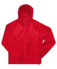 B&C Collection B&c #Reset Windbreaker - Red*