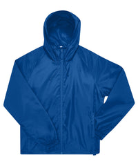 B&C Collection B&c #Reset Windbreaker - Royal Blue*