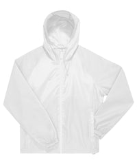 B&C Collection B&c #Reset Windbreaker - White*