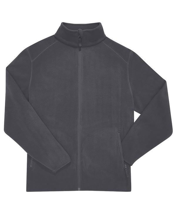 B&C Collection B&c Reset Polar Fleece - Dark Grey*