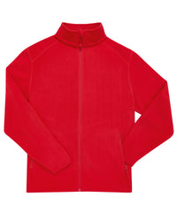 B&C Collection B&c Reset Polar Fleece - Red
