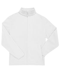 B&C Collection B&c Reset Polar Fleece - White