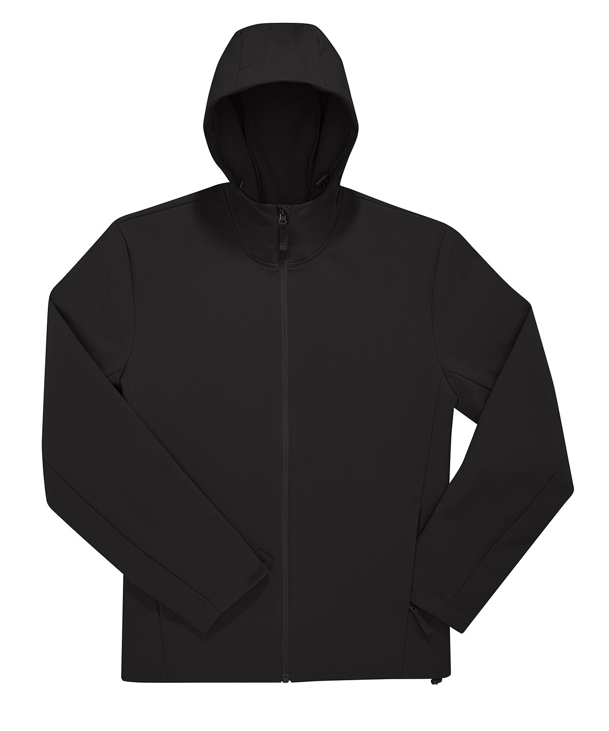 B&C Collection B&c Reset 3Lr® Hooded Softshell - Black*
