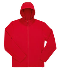 B&C Collection B&c Reset 3Lr® Hooded Softshell - Red