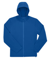 B&C Collection B&c Reset 3Lr® Hooded Softshell - Royal Blue