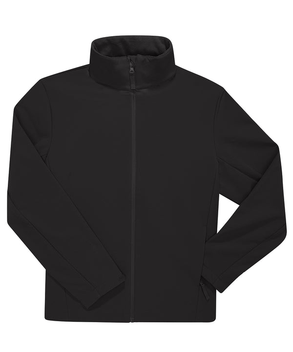 B&C Collection B&c Reset 3Lr® Softshell - Black
