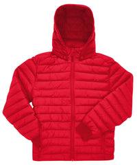 B&C Collection B&c Reset Puffer - Red