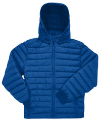 B&C Collection B&c Reset Puffer - Royal Blue