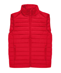 B&C Collection B&c Reset Bodywarmer - Red