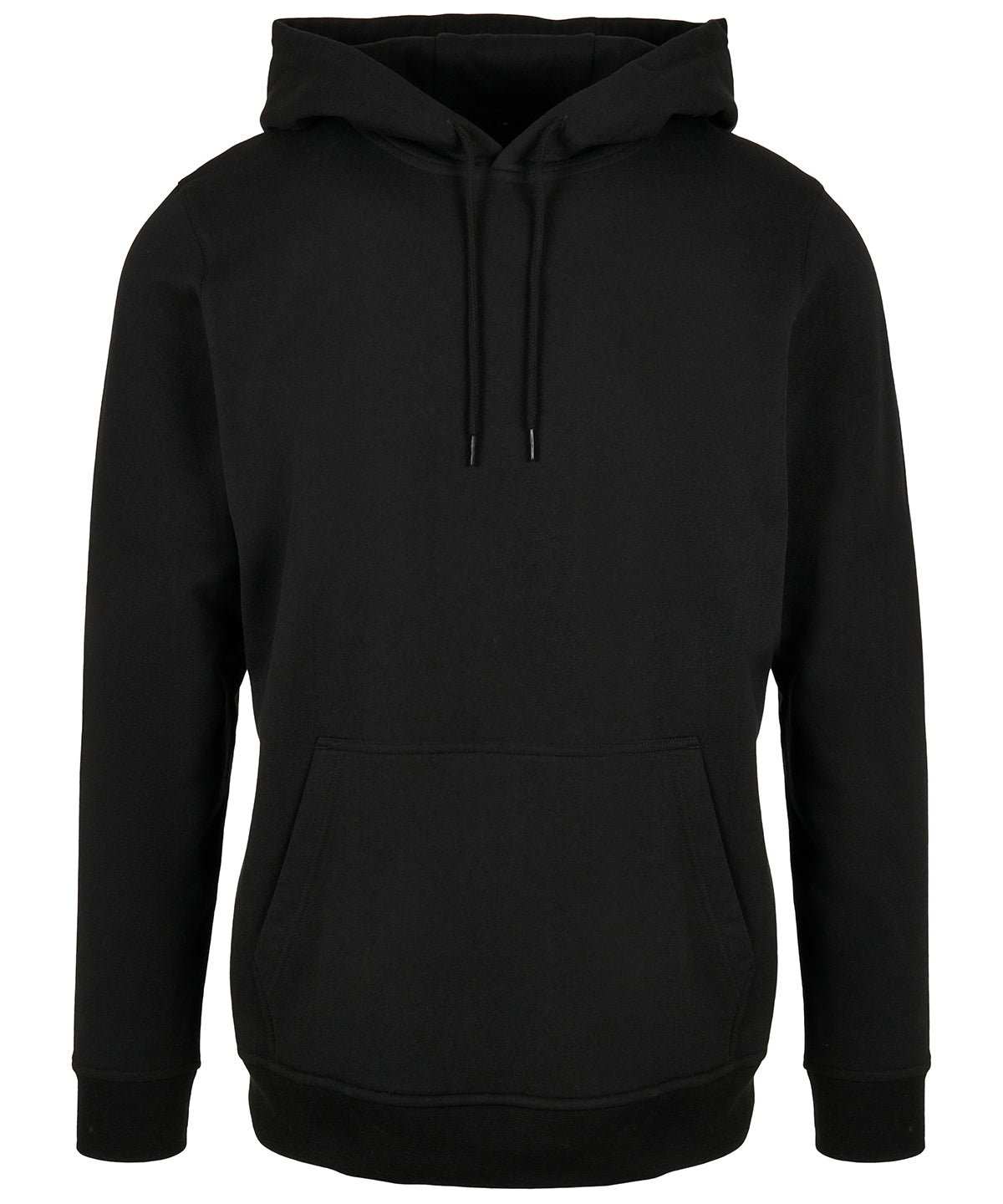 Build Your Brand Basic Hoodie - Black*