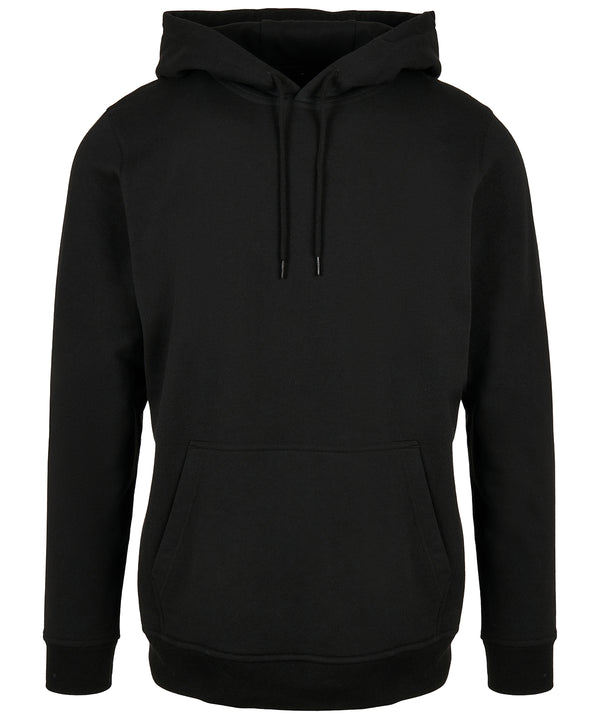 Build Your Brand Basic Hoodie - Black*
