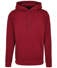 Build Your Brand Basic Hoodie - Burgundy