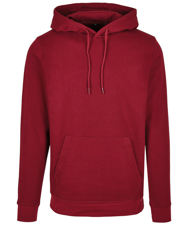 Build Your Brand Basic Hoodie - Burgundy