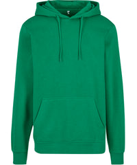 Build Your Brand Basic Hoodie - C. Green