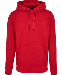 Build Your Brand Basic Hoodie - City Red