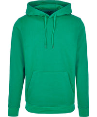 Build Your Brand Basic Hoodie - Grass Green
