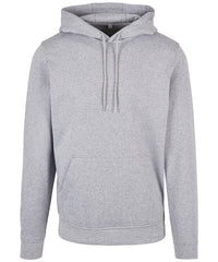 Build Your Brand Basic Hoodie - Heather Grey